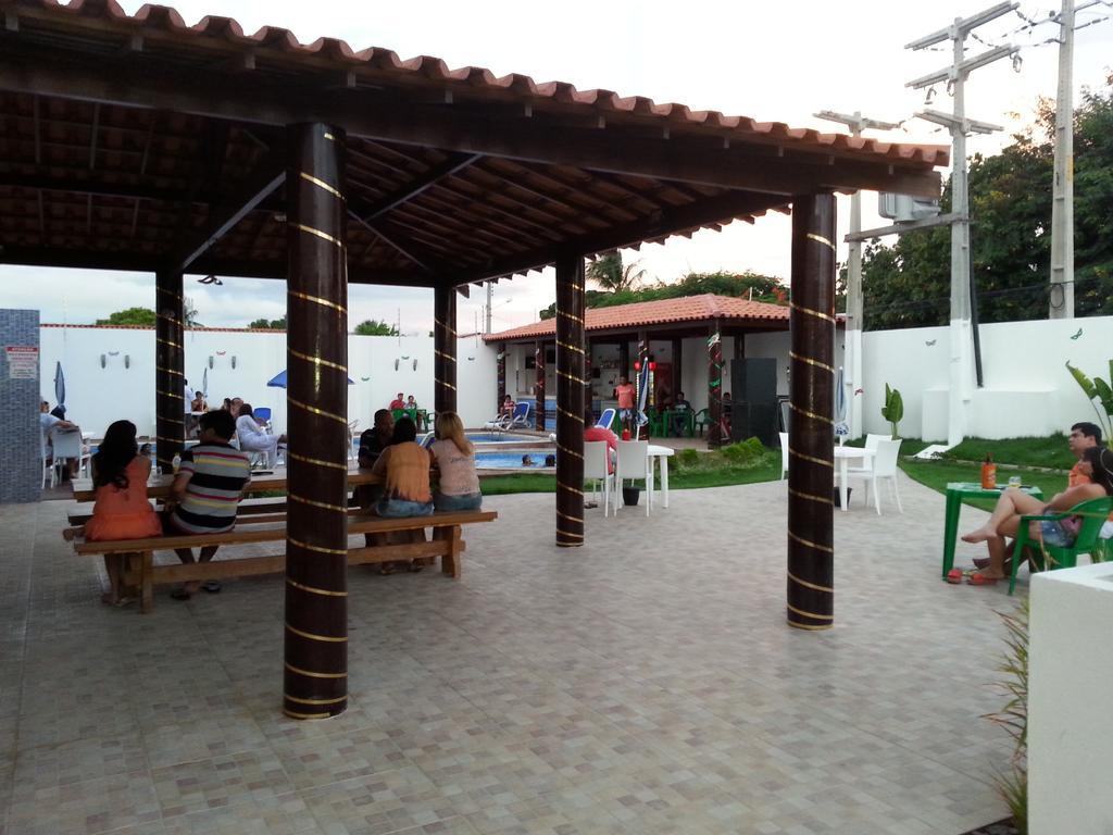 Hotel Paraiso Das Aguas Тукану Экстерьер фото