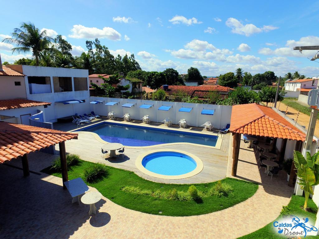 Hotel Paraiso Das Aguas Тукану Экстерьер фото