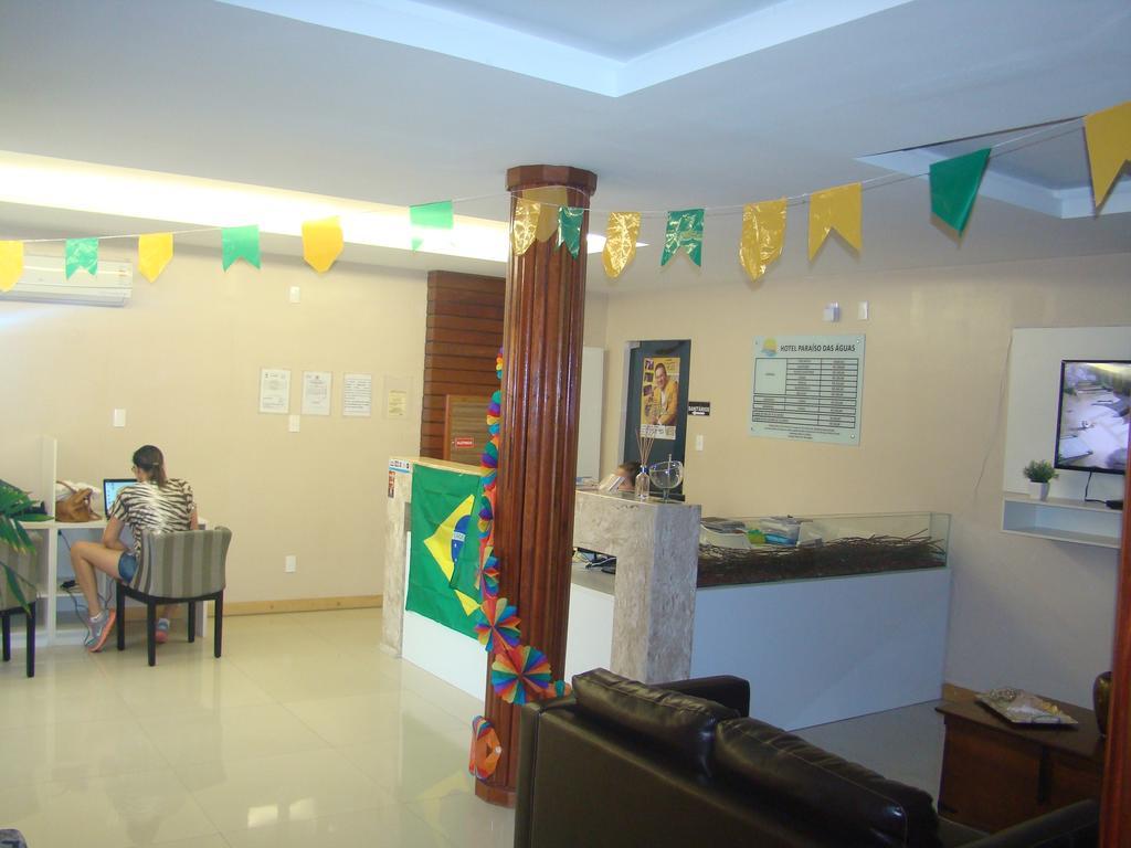 Hotel Paraiso Das Aguas Тукану Экстерьер фото